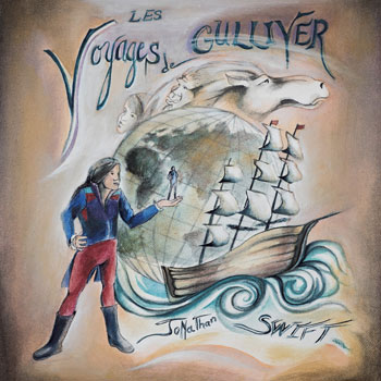 Couverture des voyages de Gulliver